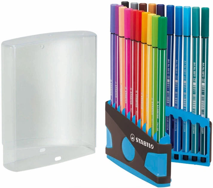 Набір фломастерів Stabilo Pen 68 20 штук (4006381551298) - зображення 2