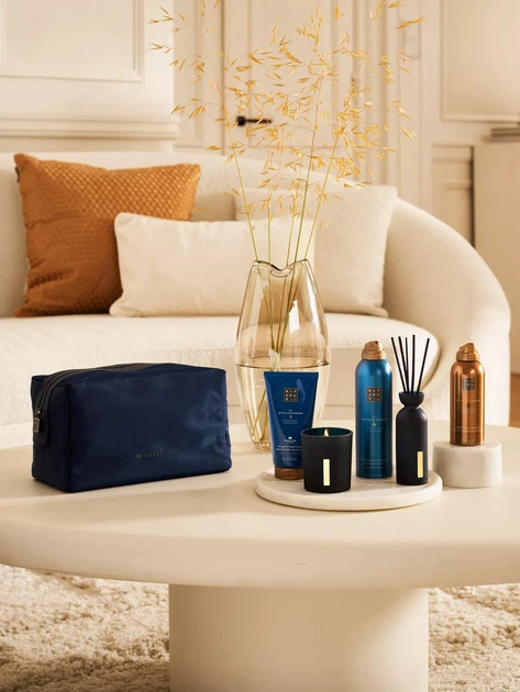 Rituals L 2026 подарунковий набір з сумкою унісекс, для чоловіка, для SPA Hammam з евкаліптом - Фото 2 Rituals L 2026 подарунковий набір з сумкою унісекс, для чоловіка, для SPA Hammam з евкаліптом - изображение 2