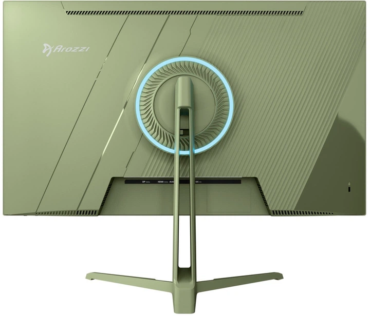 Монітор 23.8" Arozzi Nova Forest Green (AZ-NO-24T1K200-FST) - зображення 5