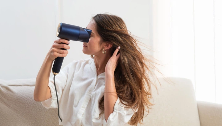 Suszarka do włosów Inoly Jet Dry Midnight Blue - obraz 6