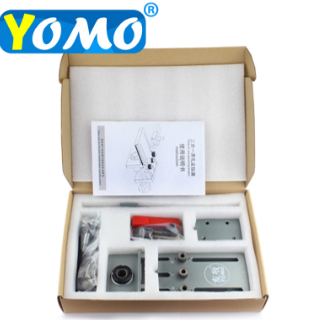 Меблевий кондуктор Yomo MD590 для свердління отворів у дереві шаблон для шкантів мініфікс (0316) - зображення 8