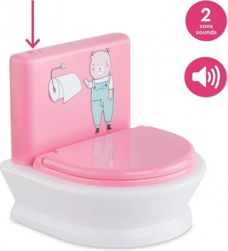 Toaleta dla lalek Corolle interaktywna 140480 (4062013140483) - obraz 2