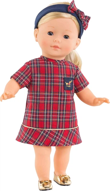 Набір для ляльки Corolle святкова сукня та обруч 36 см 5610781 (4062013212951) - зображення 3