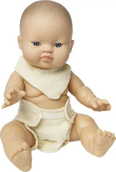 Zestaw dla lalek Heless dla niemowląt z bawełny organicznej 35-45 cm 1520412 (4001949004209) - obraz 3
