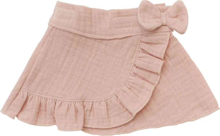 Spódnica dla lalek Heless z falbankami Różowa 28-35 cm 1520430 (4001949014239) - obraz 3