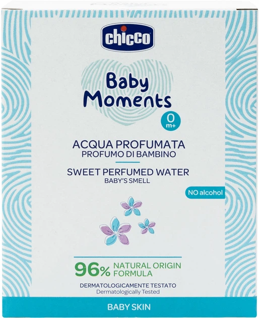 Парфумована вода дитяча Chicco Baby Moments Kids 100 мл (8058664129393) - Фото 5 Парфумована вода дитяча Chicco Baby Moments Kids 100 мл (8058664129393) - изображение 5
