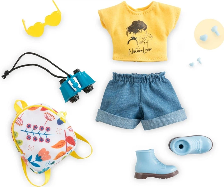 Одяг для ляльки Corolle природа і пригоди 5610538 (4062013610047) - зображення 2