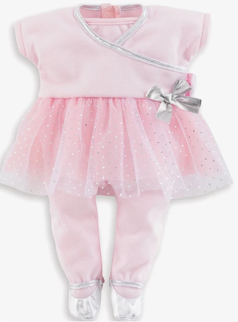 Костюм для ляльки Corolle для спортивного танцю Рожевий 30 см 5610458 (4062013110721) - зображення 2