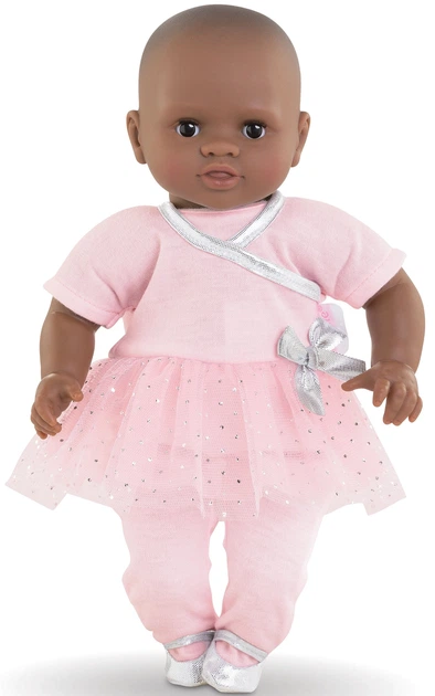 Костюм для ляльки Corolle для спортивного танцю Рожевий 30 см 5610458 (4062013110721) - зображення 4