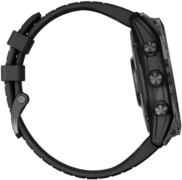 Smartwatch Garmin Fenix 7X Pro Solar Edition Czarny (0753759317836) - Zdjęcie 3 Smartwatch Garmin Fenix 7X Pro Solar Edition Czarny (0753759317836) - obraz 3