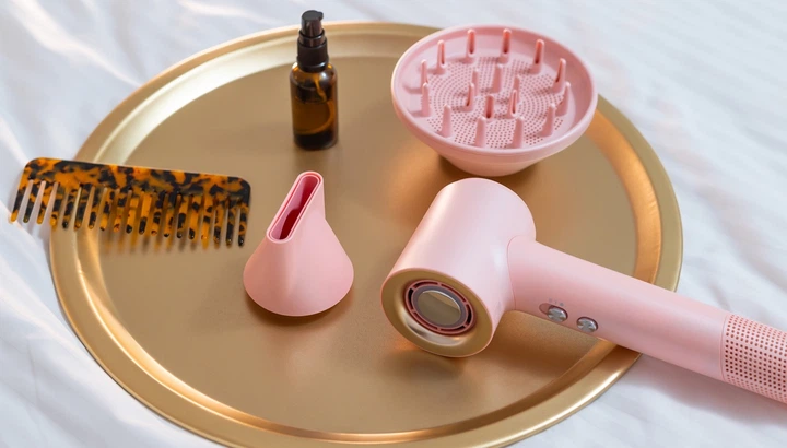 Фен Inoly Jet Dry Pink Mist - изображение 4