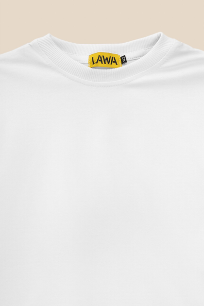 Лонгслів однотонний для дівчинки LAWA GBC02303 164 см Білий shop (2000999426063) - Фото 2 Лонгслів однотонний для дівчинки LAWA GBC02303 164 см Білий shop (2000999426063) - зображення 2