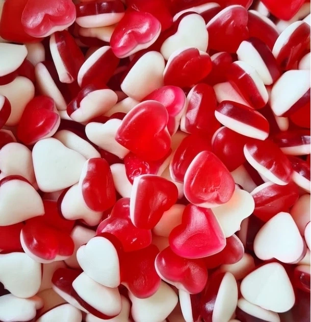 Желейкі Haribo Love Hearts зі смаком полуниці 130 г - зображення 3
