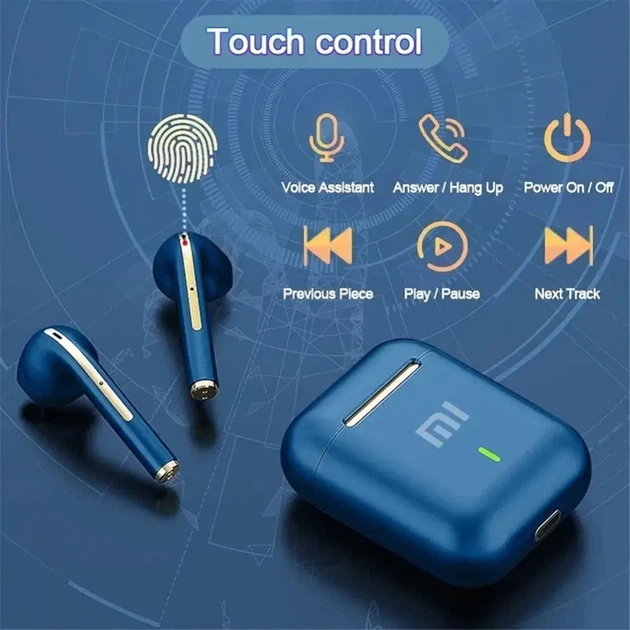Беспроводные наушники J18 TWS. Для Android и IOS - изображение 2