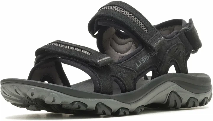 Сандалі чоловічі Merrell 49р, чорні - Фото 1 Сандалі чоловічі Merrell 49р, чорні - зображення 1