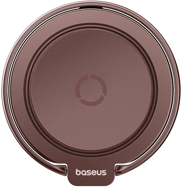 Uchwyt-pierścień Baseus MagPro II Czerwonozłoty (6932172687519) - obraz 2