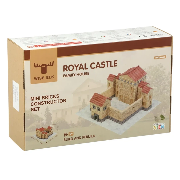 Керамический конструктор Старый замок (Тернопил), ROYAL CASTLE - изображение 3