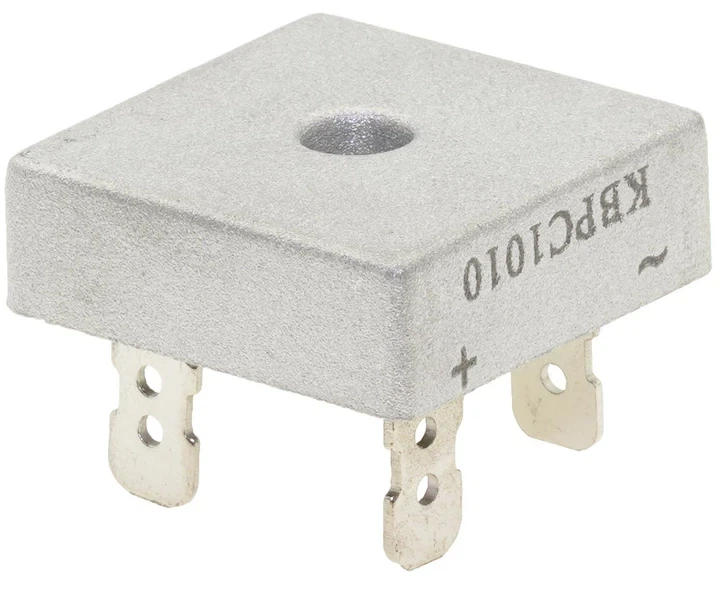 Датчик стабілізації (діодний міст) KBPC1010 генератора ET-950/168F - зображення 5