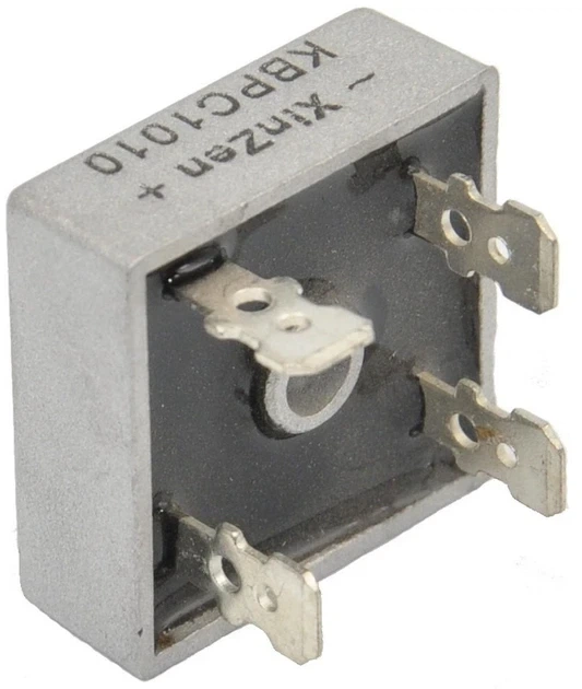 Датчик стабілізації (діодний міст) KBPC1010 генератора ET-950/168F - зображення 6
