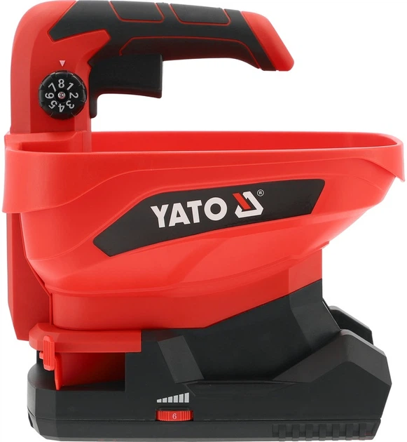 Акумуляторна сівалка YATO YT-86705 - зображення 3