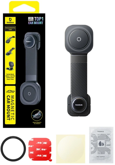 Uchwyt samochodowy Baseus PrimeTrip C03 (6932172695095) - obraz 9