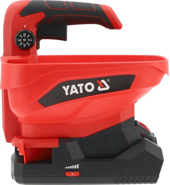 Акумуляторна сівалка YATO YT-86704 - зображення 2