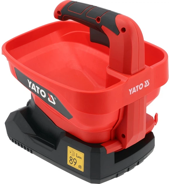 Акумуляторна сівалка YATO YT-86704 - зображення 3