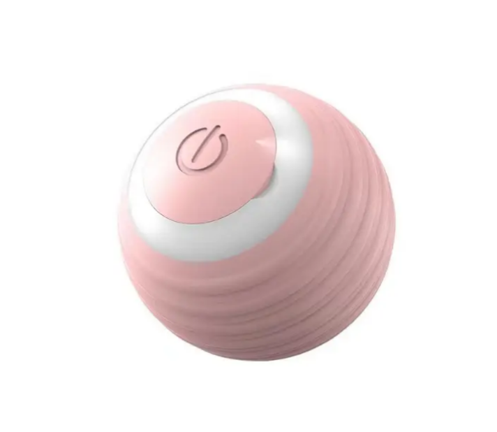 Автоматическая игрушка-мяч для котов Smart Cat Ball — Розовая пудра: Нежная забота и активные игры - Фото 1 Автоматическая игрушка-мяч для котов Smart Cat Ball — Розовая пудра: Нежная забота и активные игры - изображение 1