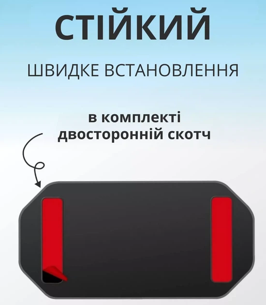 Вентилятор автомобільний 5 дюймів 12V з регулятором швидкості - зображення 12