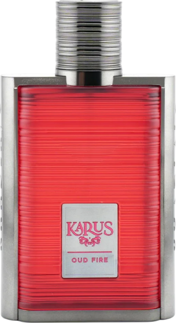 Парфумована вода унісекс Khadlaj Karus Oud Fire 100 мл (6291107975863) - зображення 2