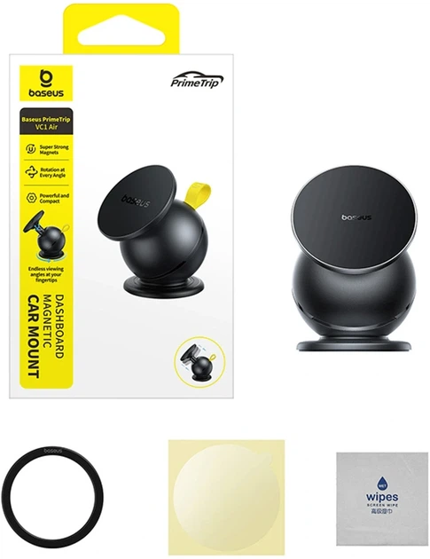 Автотримач Baseus PrimeTrip VC1 Air (6932172695408) - зображення 3