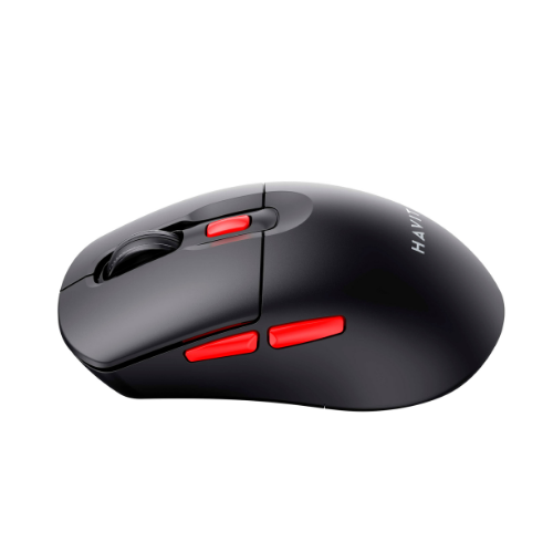 Мишка бездротова Havit Dual Mode HV-MS59WB чорний/червоний - изображение 5