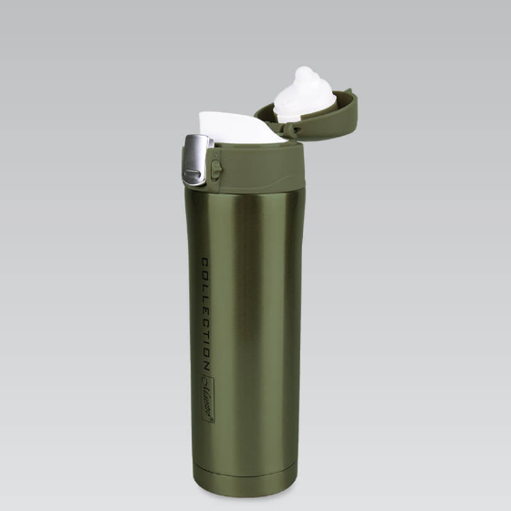Термочашка 450мл зелений Maestro MR-1641-45-GREEN - зображення 3