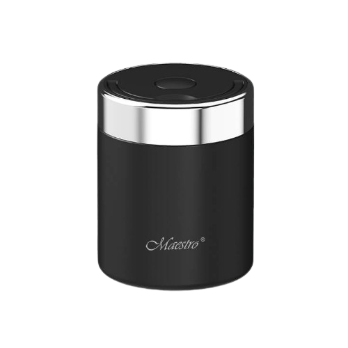 Термос харчовий 500мл Маестро MR-1649-50-BLACK - Фото 1 Термос харчовий 500мл Маестро MR-1649-50-BLACK - зображення 1