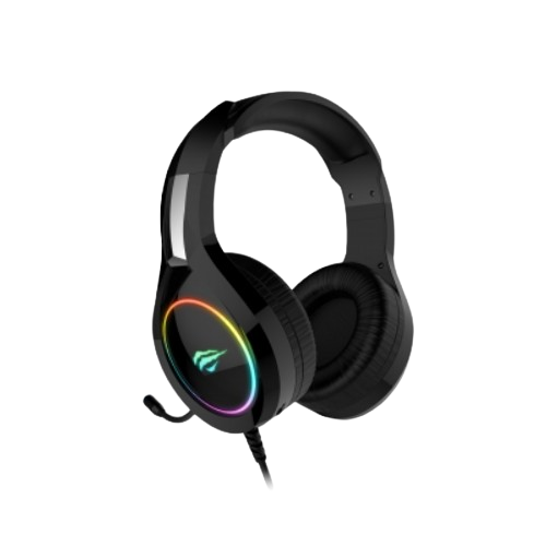 Навушники Havit HV-H2232d з мікрофоном AUX чорний - Фото 3 Навушники Havit HV-H2232d з мікрофоном AUX чорний - зображення 3