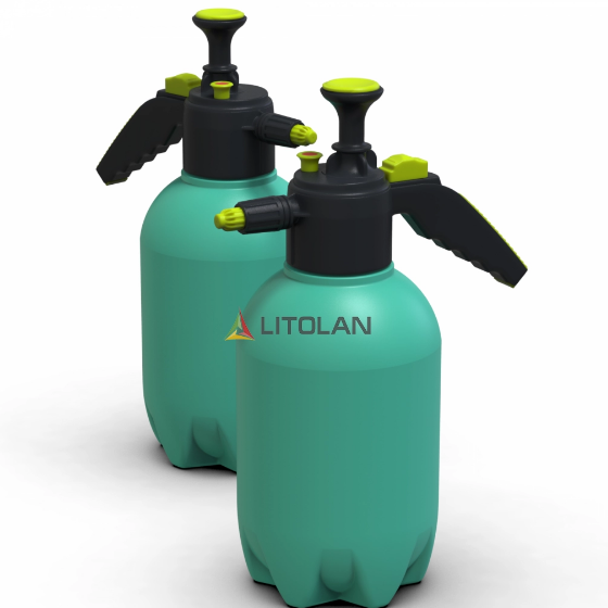 Обприскувач 3л зелений Premium LITOLAN - изображение 2