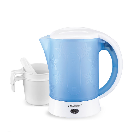 Електрочайник 0,6л 600W (диск) MR-010 Maestro - зображення 3