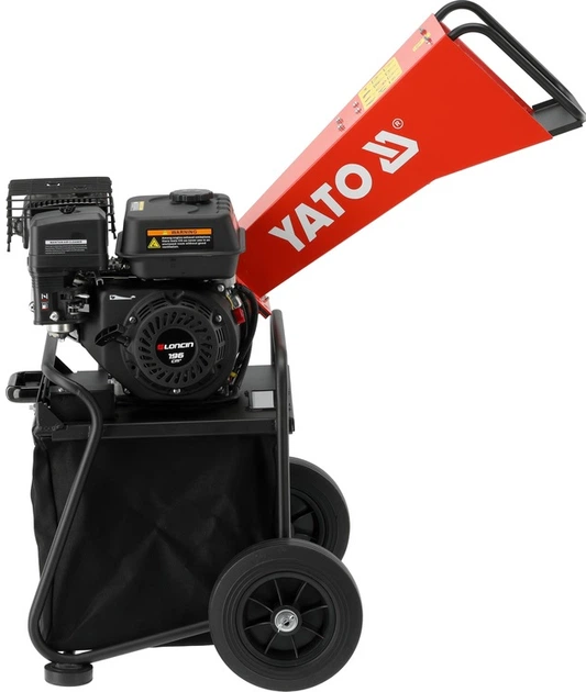 Садовий подрібнювач YATO YT-86150 - зображення 3