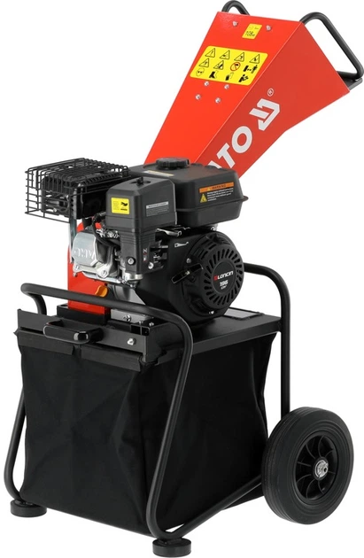 Садовий подрібнювач YATO YT-86150 - зображення 5