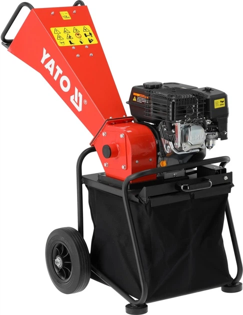Садовий подрібнювач YATO YT-86150 - зображення 6