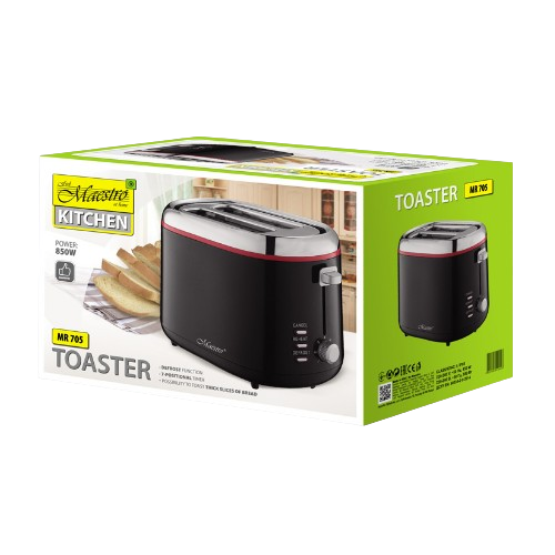 Тостер 850W MR-705 Maestro - зображення 6