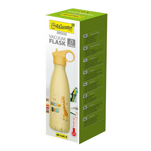 Термочашка 400 мл Giraffe Maestro MR-1645-D - Фото 3 Термочашка 400 мл Giraffe Maestro MR-1645-D - зображення 3