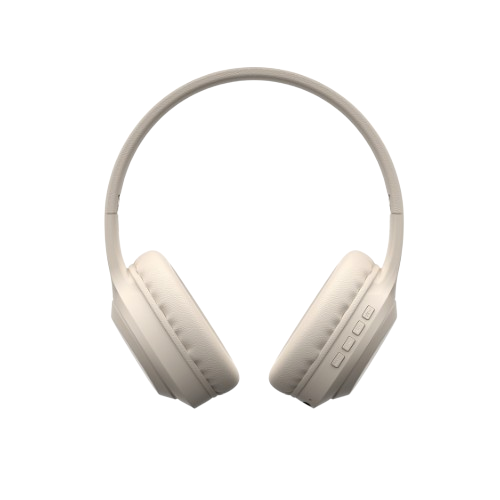Навушники бездротові накладні Havit HV-H628BT Beige бежевий - изображение 3