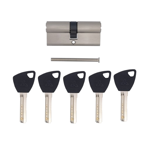 Циліндр (серцевина замка) BRASS М60 ZN (30*30) KEDR - Фото 5 Циліндр (серцевина замка) BRASS М60 ZN (30*30) KEDR - изображение 5