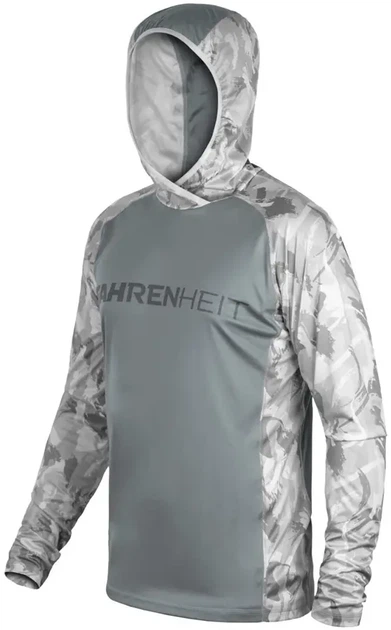 Реглан Fahrenheit Solar Guard L/R Grey Logo - изображение 2