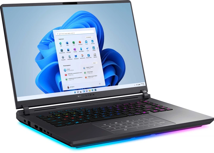 Ноутбук ASUS ROG Strix G16 (2025) (G614PR-R9161W) Eclipse Grey - зображення 3