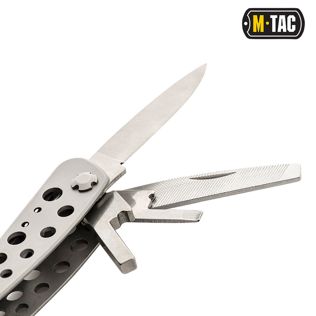 M-TAC МУЛЬТИТУЛ TYPE 1 Серый, Серебристый - изображение 7
