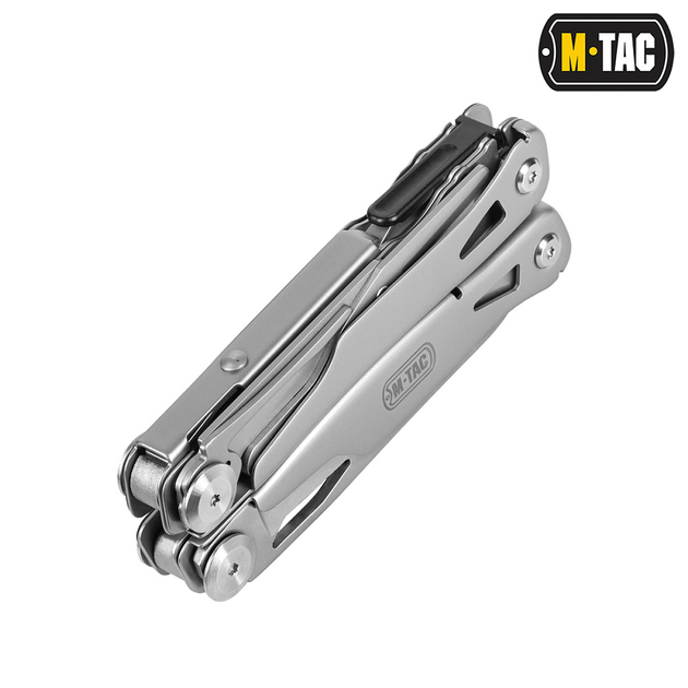 M-TAC МУЛЬТИТУЛ TYPE 7 METAL, Серебристый - Фото 5 M-TAC МУЛЬТИТУЛ TYPE 7 METAL, Серебристый - изображение 5