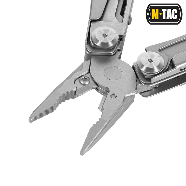 M-TAC МУЛЬТИТУЛ TYPE 7 METAL, Серебристый - Фото 7 M-TAC МУЛЬТИТУЛ TYPE 7 METAL, Серебристый - изображение 7