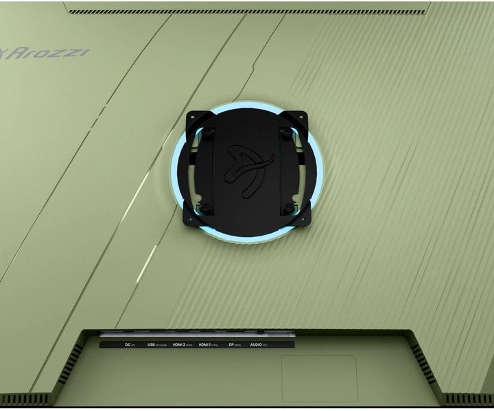 Монітор 31.5" Arozzi Nova Forest Green (AZ-NO-32T2K180-FST) - зображення 9